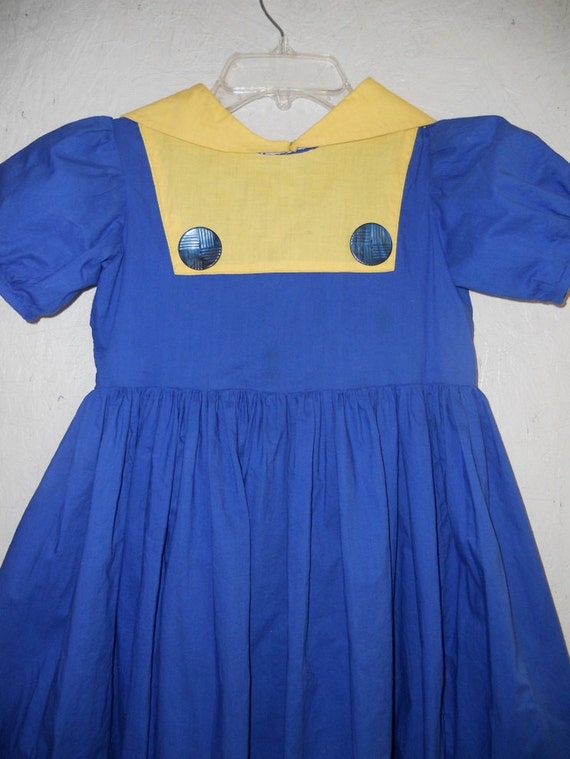 SALE 50s Baby Doll Dress . 1950s Summer Dress . D… - image 4
