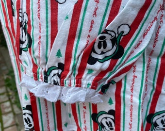 欲しいの Vintage NWT Mickey Mouse Nightgown Cotton Flannel  ルームウェア・パジャマ