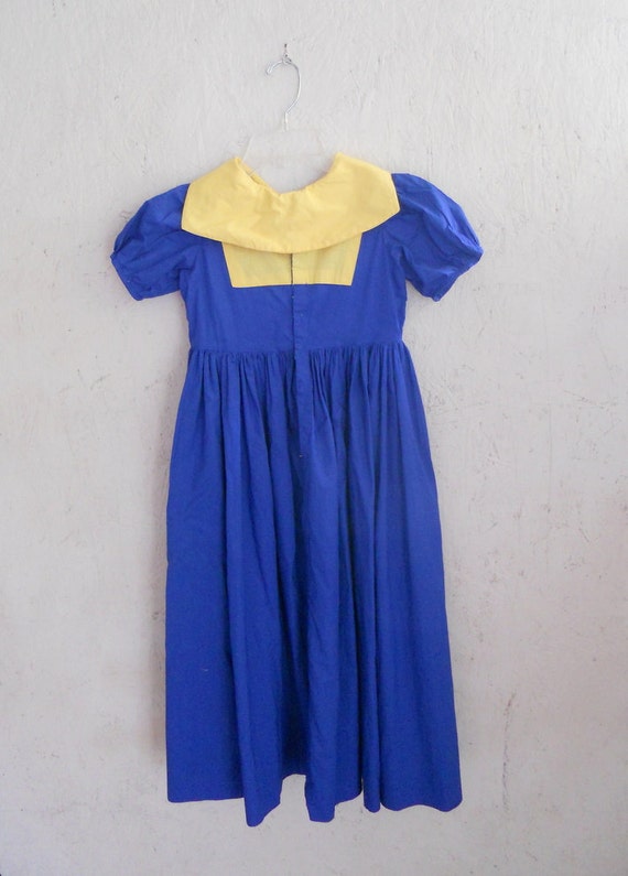 SALE 50s Baby Doll Dress . 1950s Summer Dress . D… - image 5