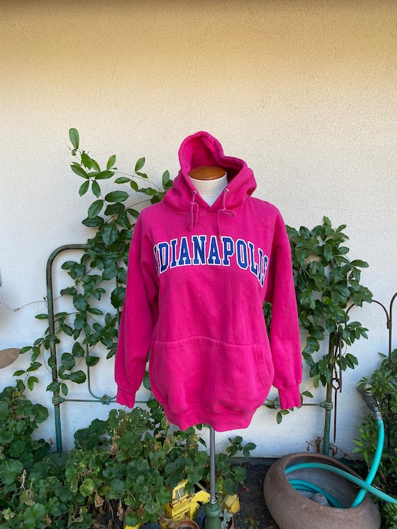 90s 00s Indianapolis Hoodie Sweatshirt Vintage Hot