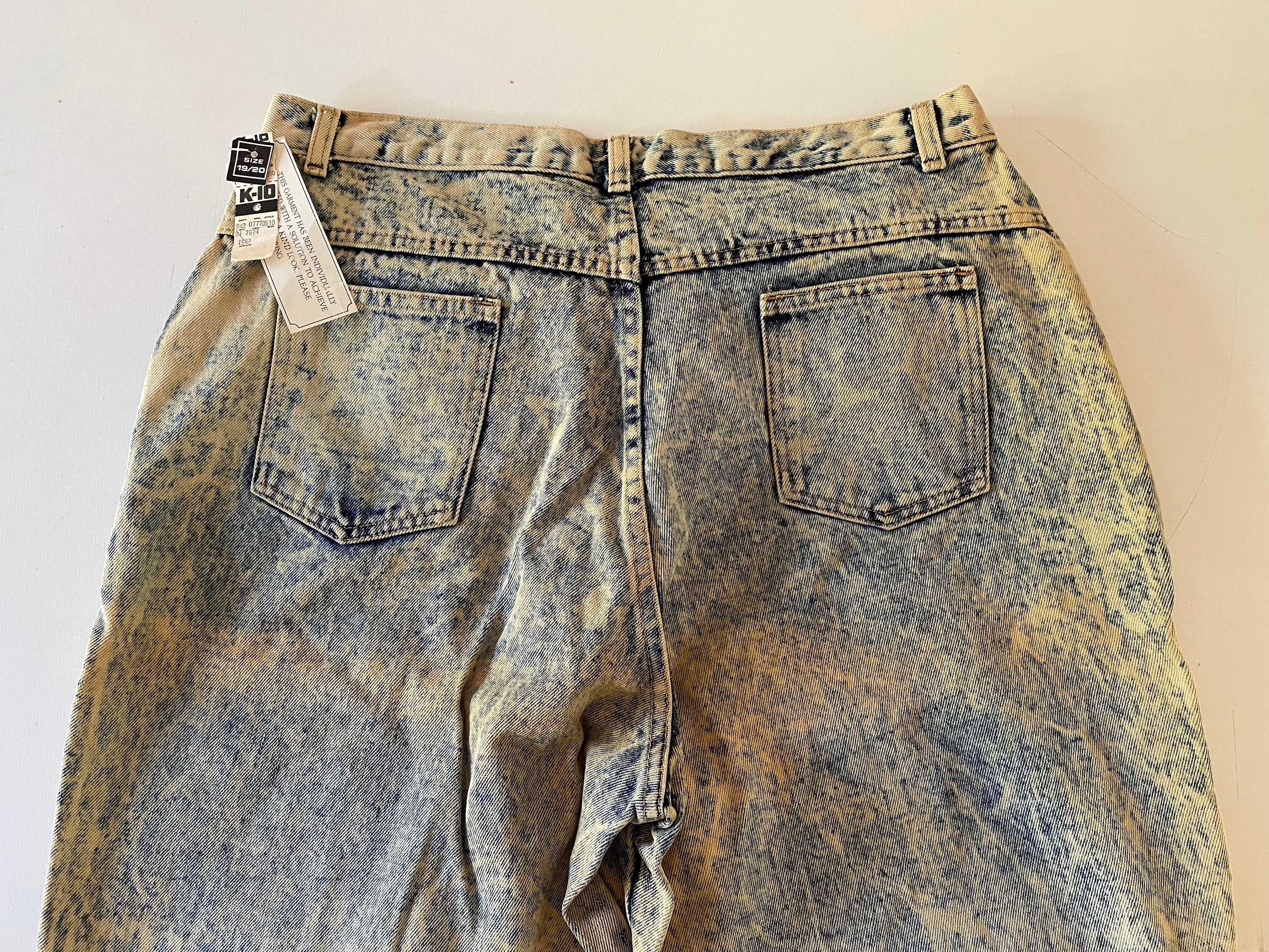 【KOOLOSET】Vintage Paint Washed Bermuda Denim Vintage Paint Washed Bermuda Denim (1color) - kooloset
