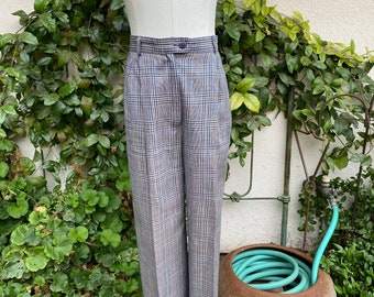 80s 90s Liz Claiborne linen slacks usa製 90s Liz Claiborne Linen Blend Trousers (27) | Wild Ways Vintage