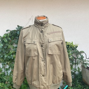 70s 80s London Fog Outdoors Limited Jacket Optional Hood Camping Hiking Coat Women Size 6