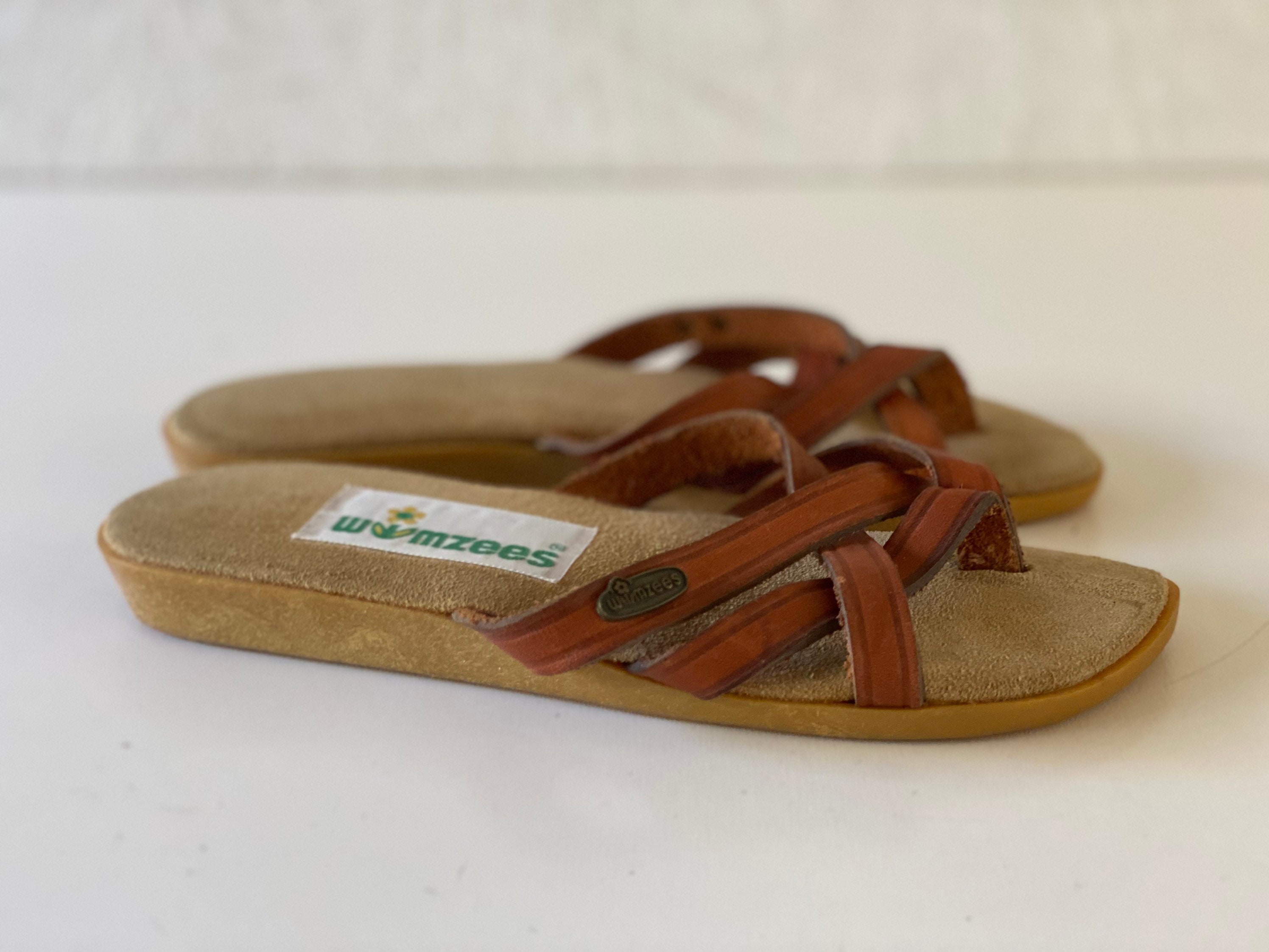 Vintage Bass Sandals - Etsy