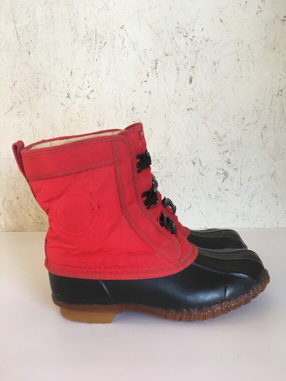 steel shank snow boots