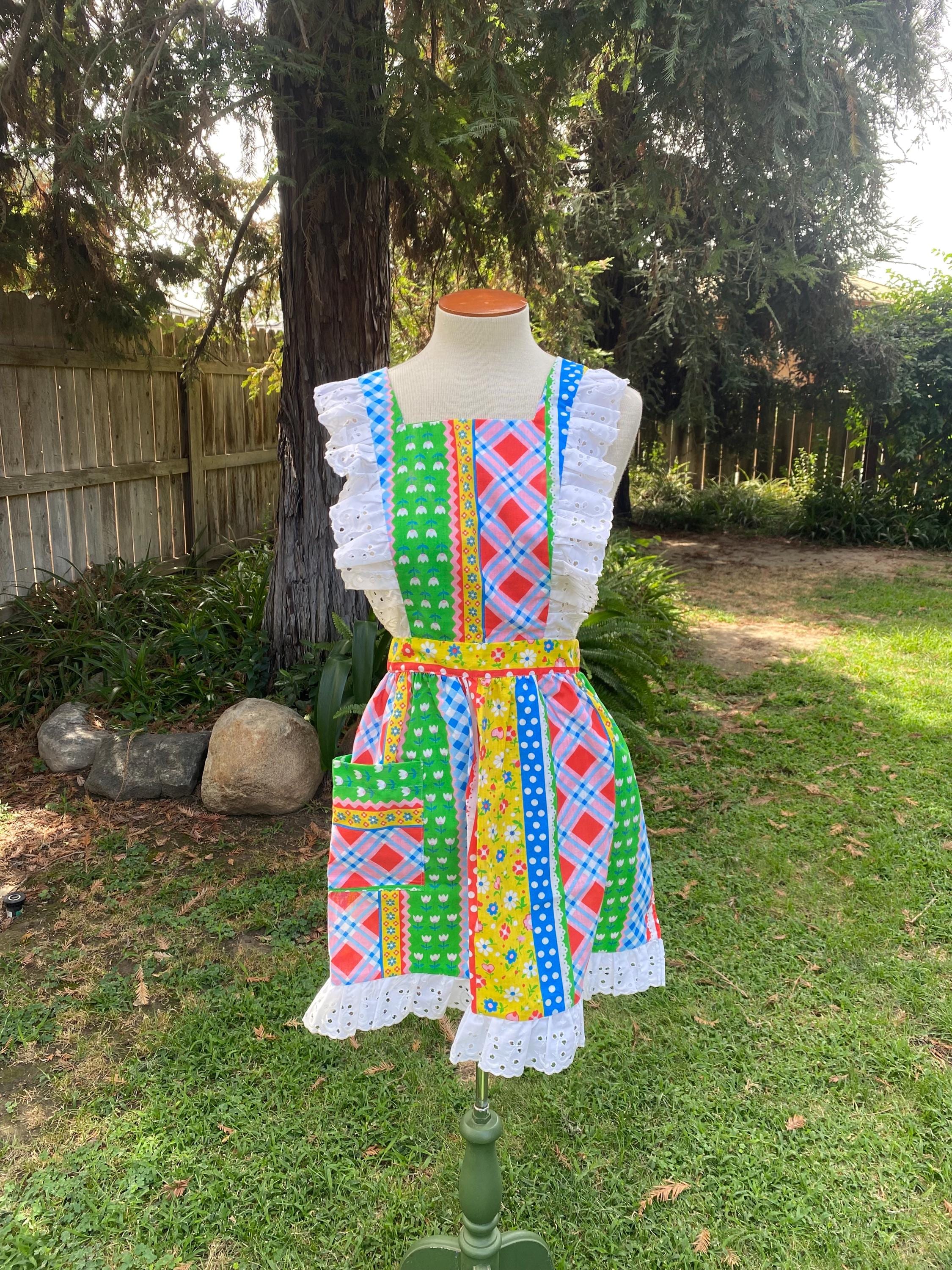 80s Apron - Etsy