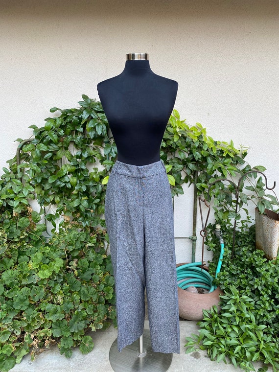 1950s Unisex Fleck Wool Rockabilly Trousers w/ Belt – Screaming Mimis  Vintage Fashion