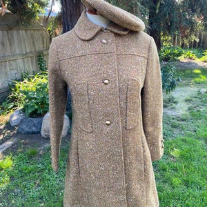 1960s London Fog Jacket With Removable Liner // Brown Mustard