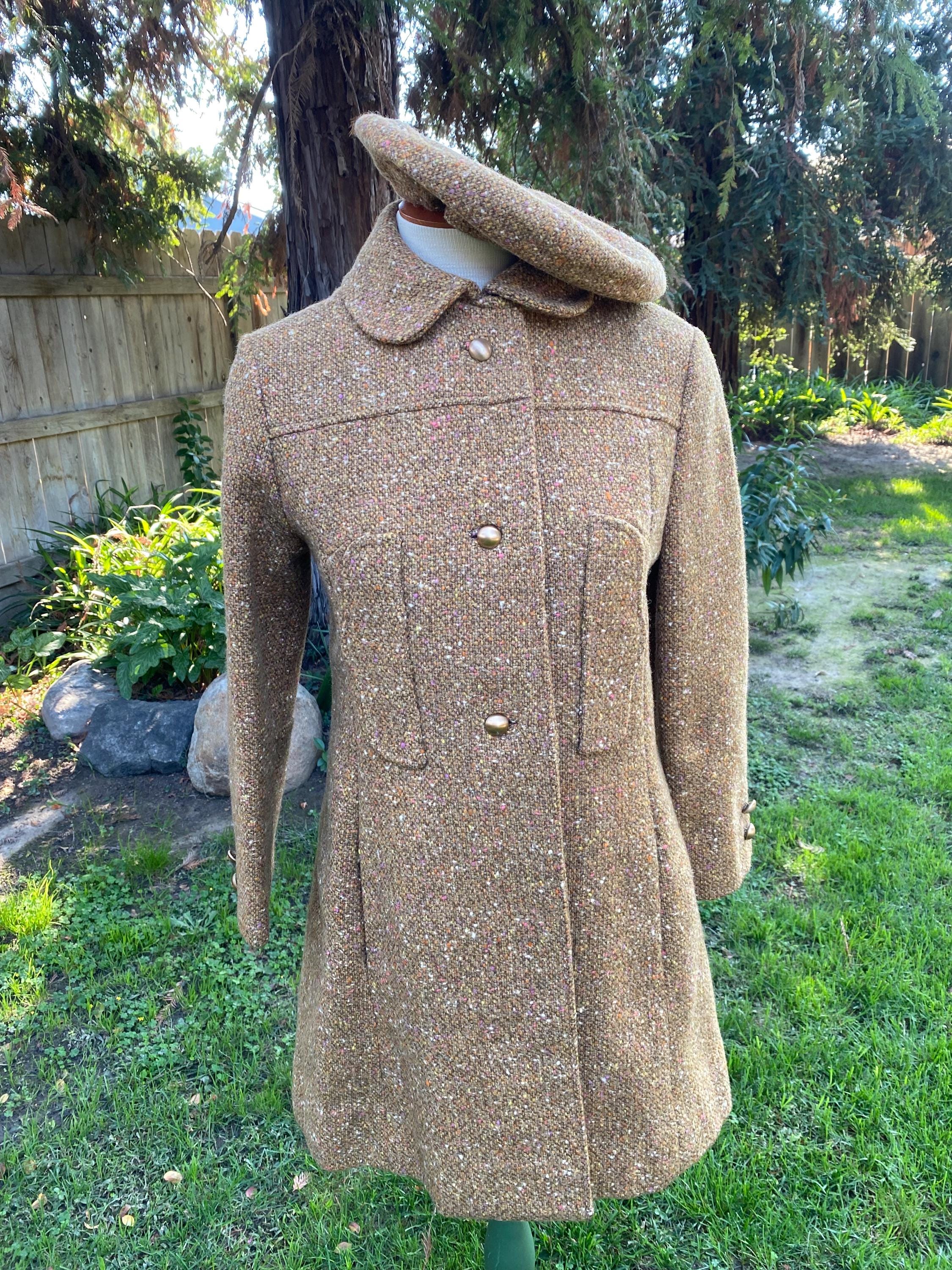 aldo mens brown dress shoes Light Brown Donegal Tweed Sport Coat | Made in Italy