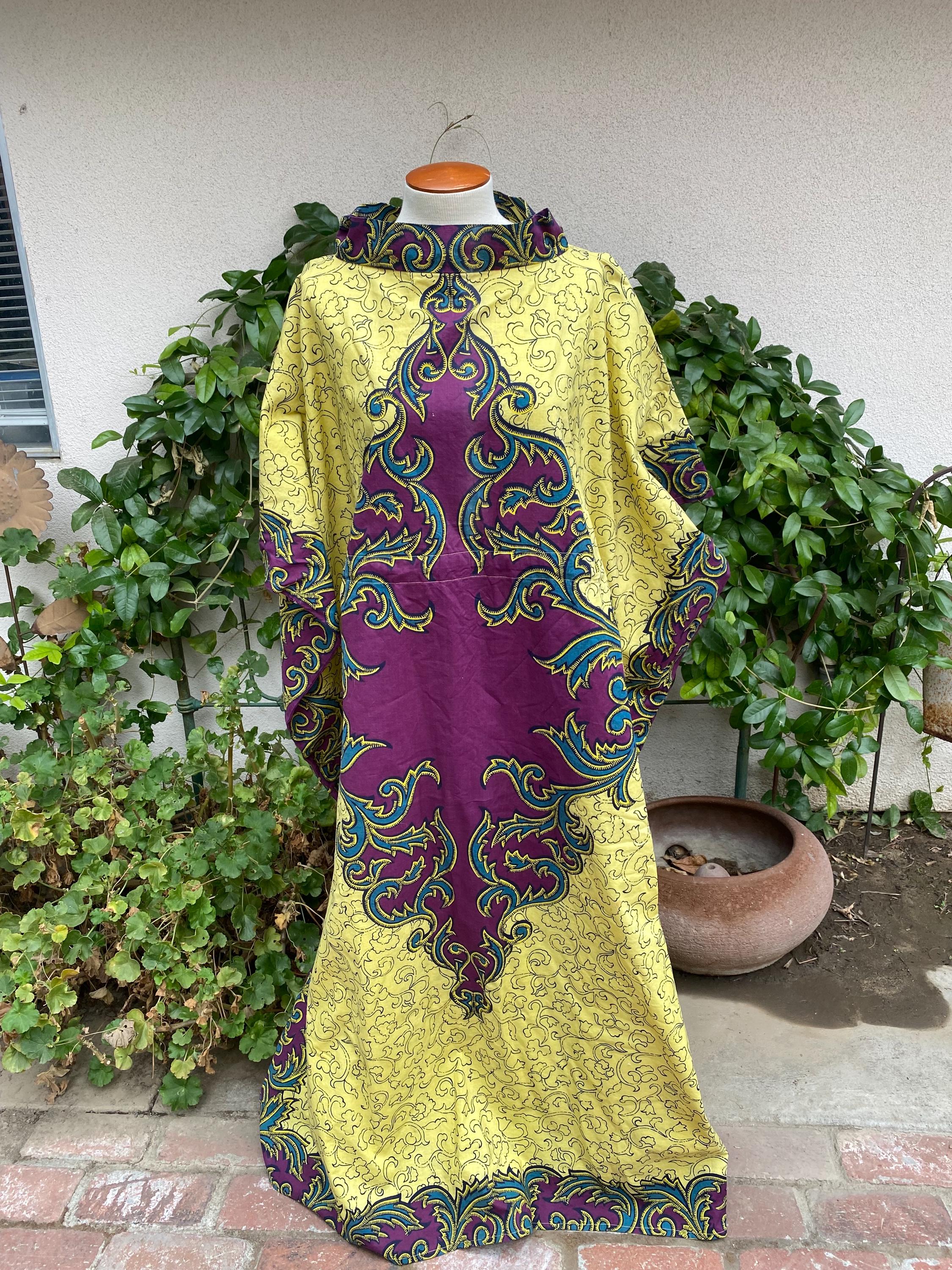 Africa Java Dress - Etsy