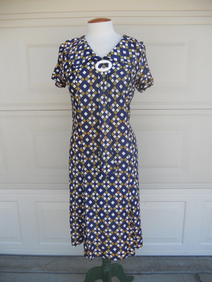 20% SALE /// Vintage 1960s Cutwork Illusion Dress NWT by Aywon | XS main image 1