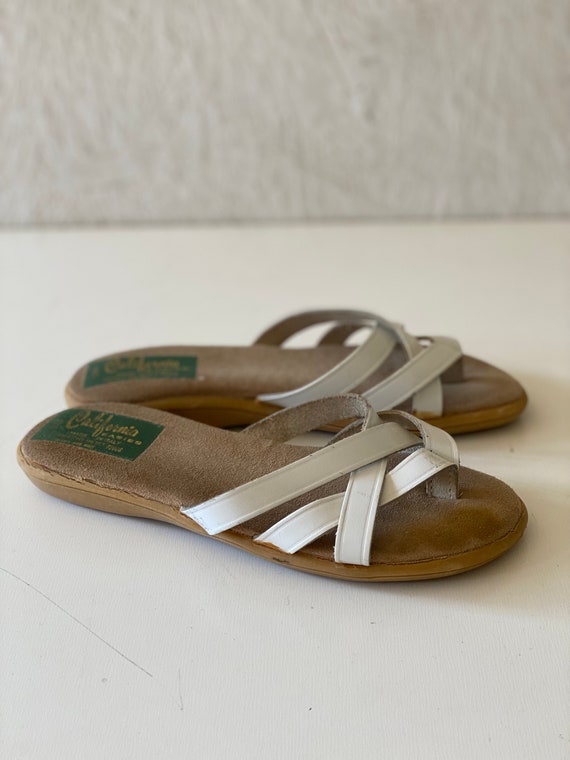 Vintage sales bass sandals