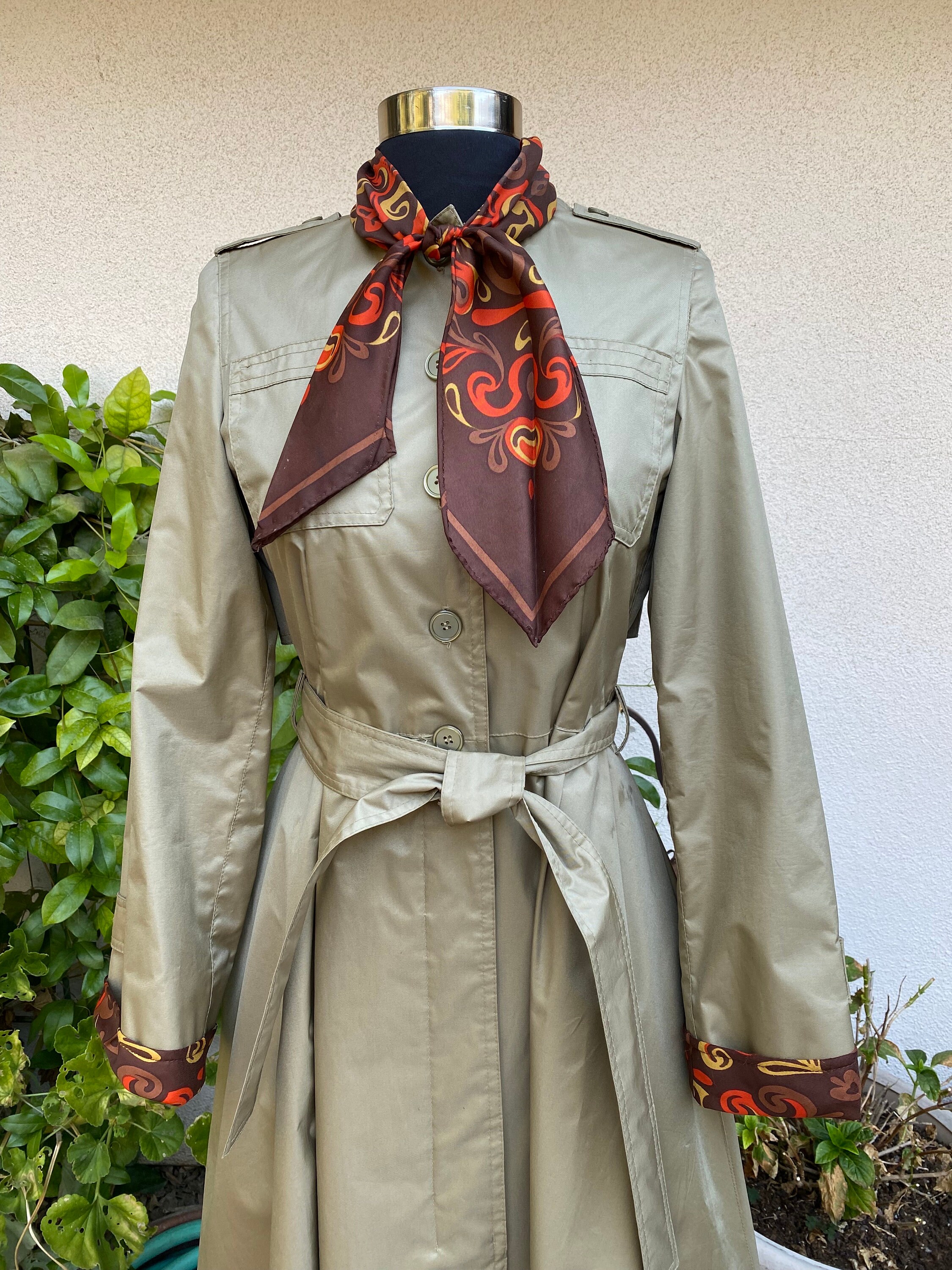 Babour Trench Coat 1989年製 Barbour trench coat vintage - Gem