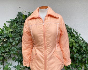 Jacket Ski Jacket 70s Anba of Austria Navy Blue Ski - Etsy