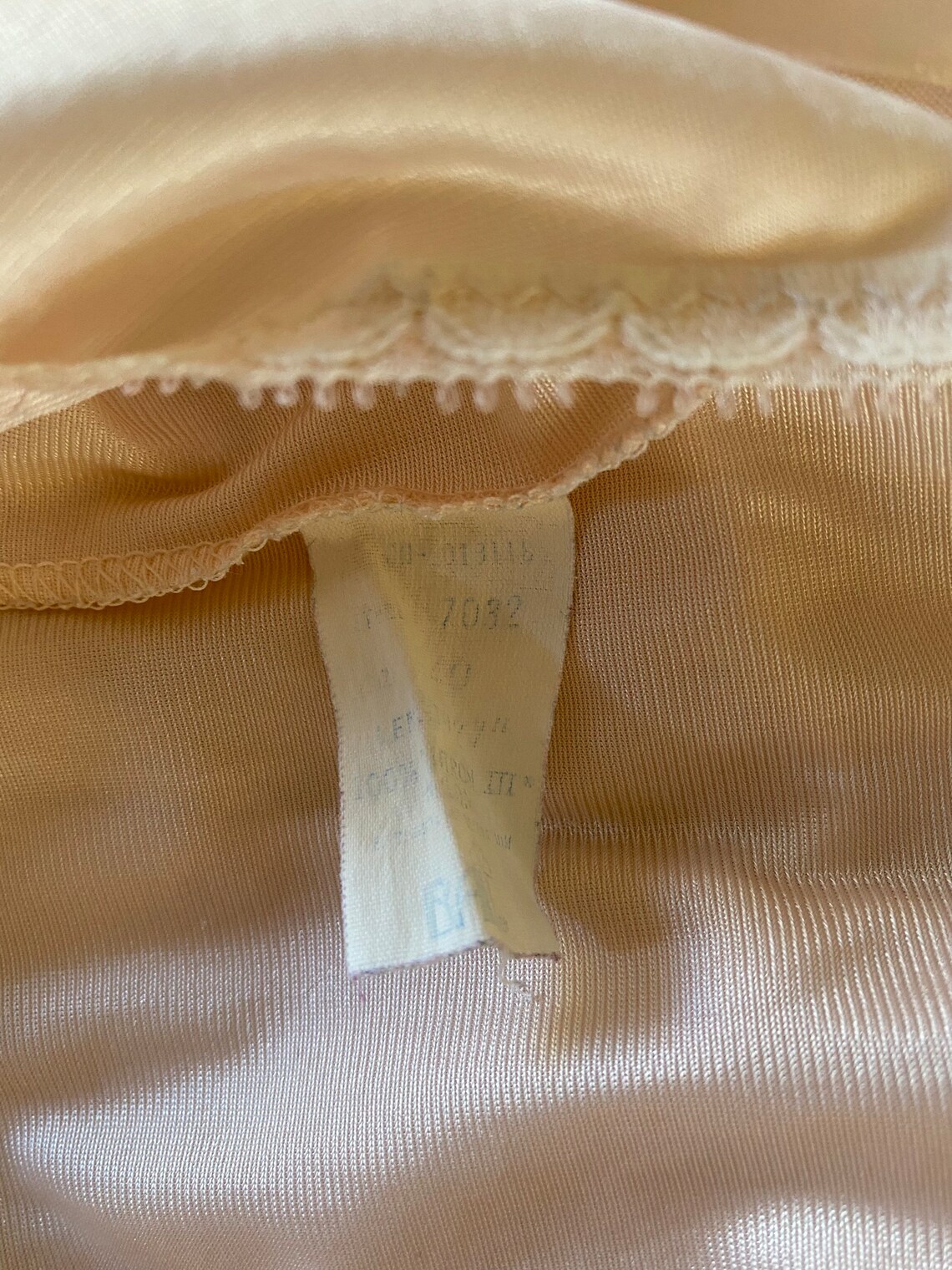 Amaca Pale Peach Slip main image 1