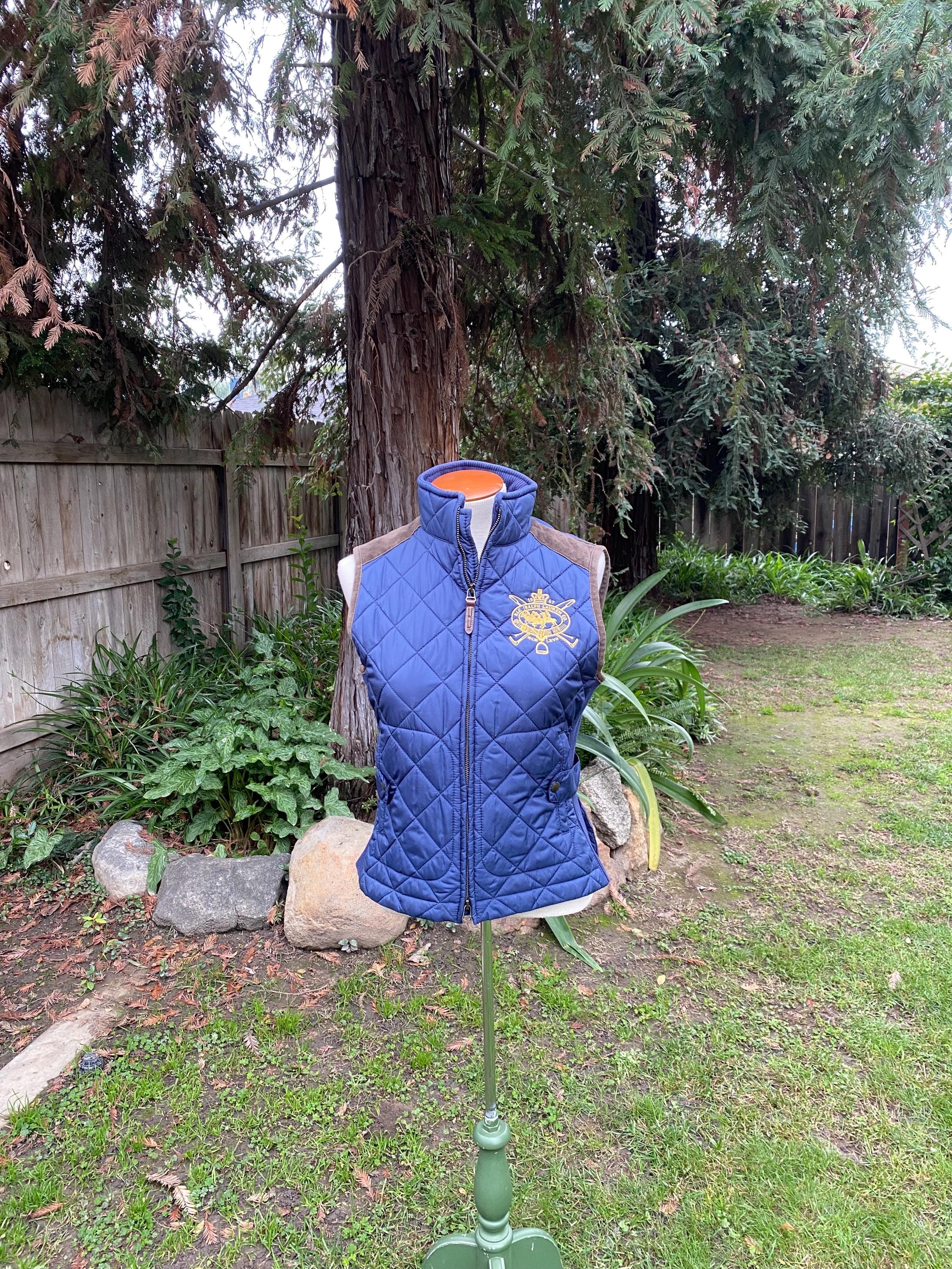 Ralph Lauren Leather Vest - Etsy display picture 1