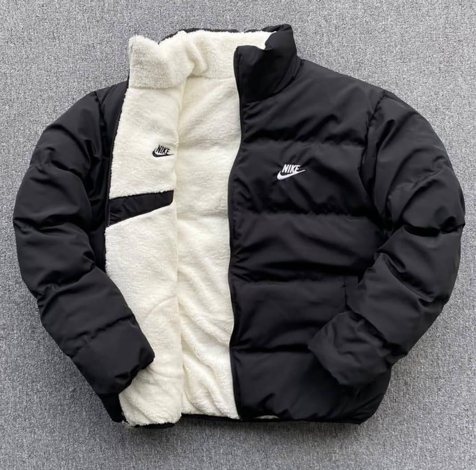 nike windbreaker sherpa
