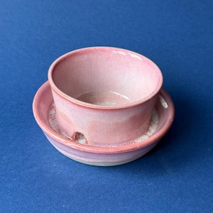 Handmade Ceramic Ping Pot Bog Bowl