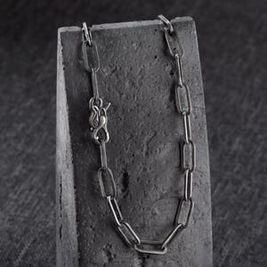 Chrome Hearts Paperclip Chain - Etsy