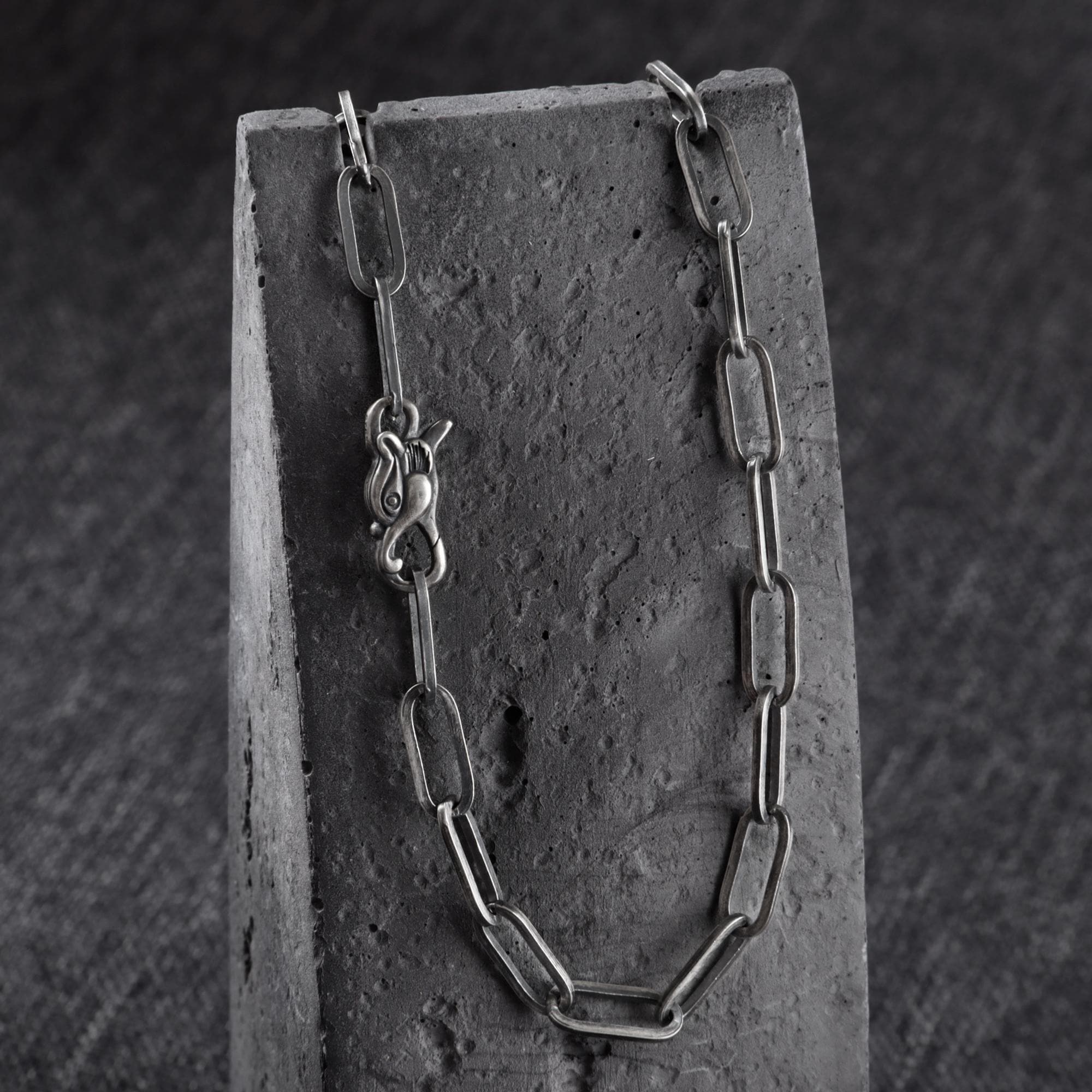 Chrome Hearts Paperclip Chain - Etsy