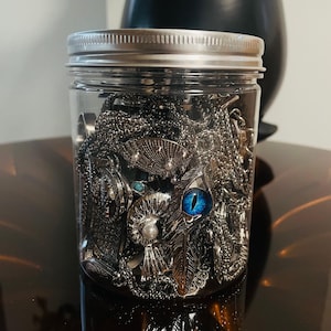 Mystery Box, Surprise-sieradencollectie, kettingen, oorbellen, armbanden, ringen, uniek vintage cadeau voor vrouwen