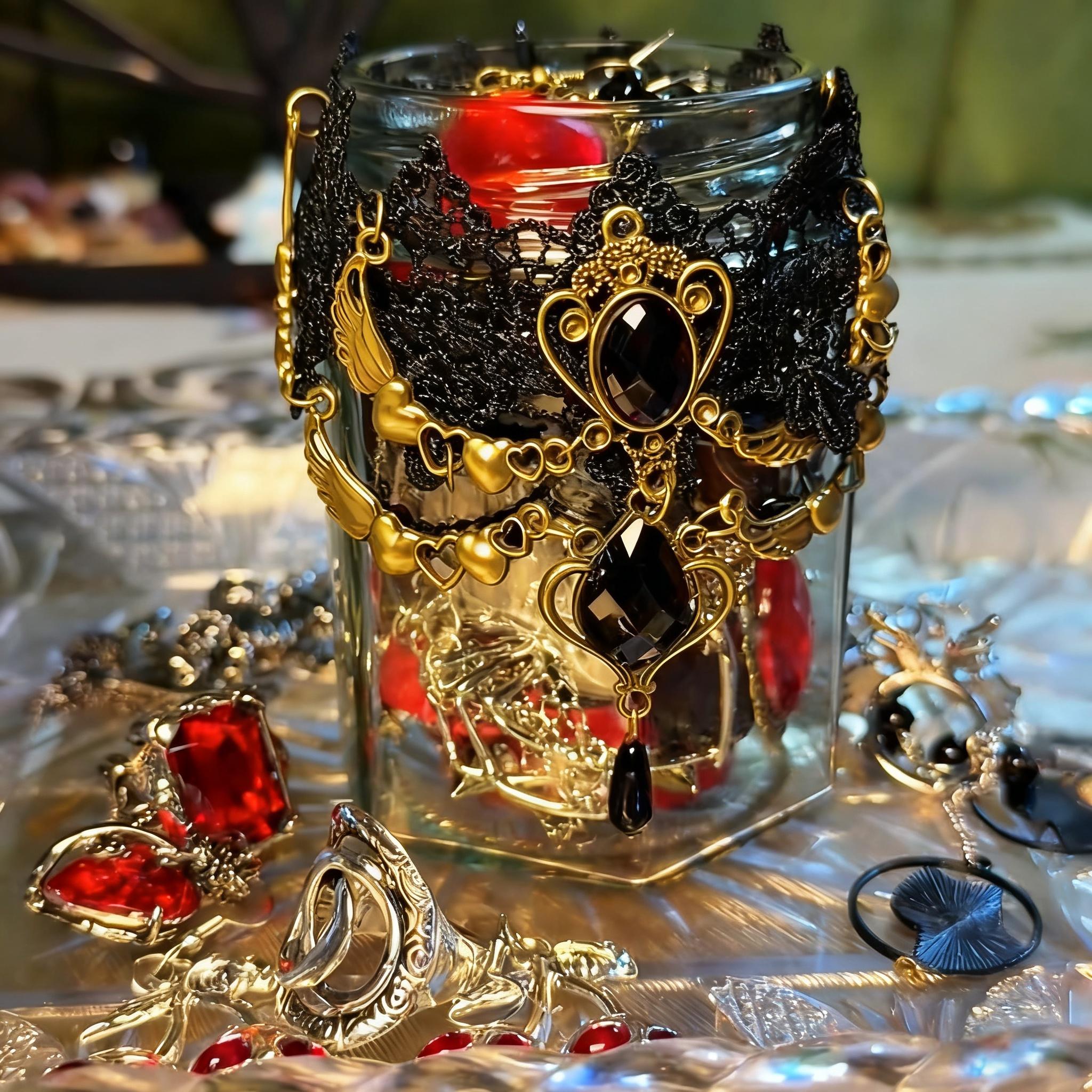 ジュエルズ　バイ　ジァー　赤ハードカバー JEWELS BY JAR ジュエリー ジュエルズ バイ ジァー 赤ハードカバー JEWELS BY JAR ジュエリー