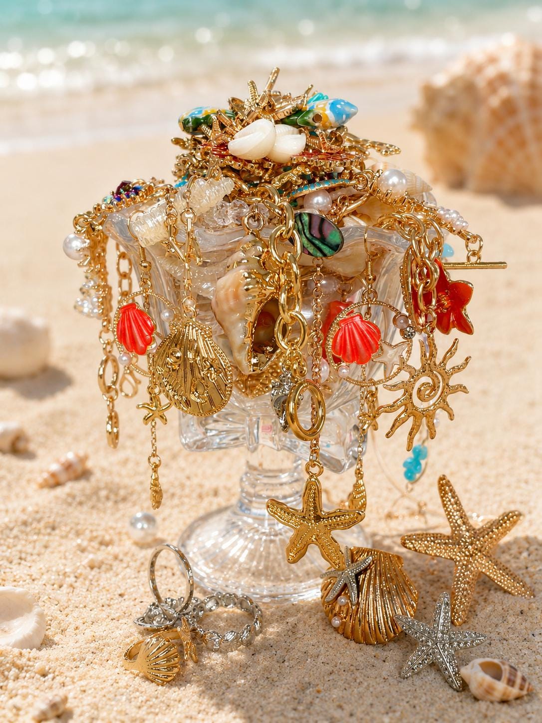 Mystery jewelry jar - Etsy 日本