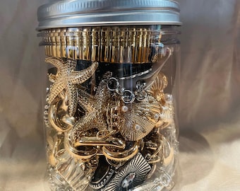 Curated Mystery Jewelry Box,Graduation Gift, Surprise Jewelry Set, Necklaces, Rings, Earrings, Bracelets, Unique Gift Idea, Perfect for Her