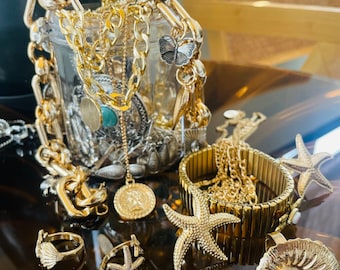 ヴィンテージ　アクセサリー　ジュエリー　まとめ　大量　シルバー　ゴールド il_340x270.7343928335_brb6.jpg