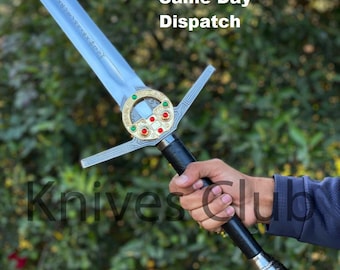 Handgefertigtes Hexer Schwert – Geralt von Rivia Nachbau, Edelstahl
