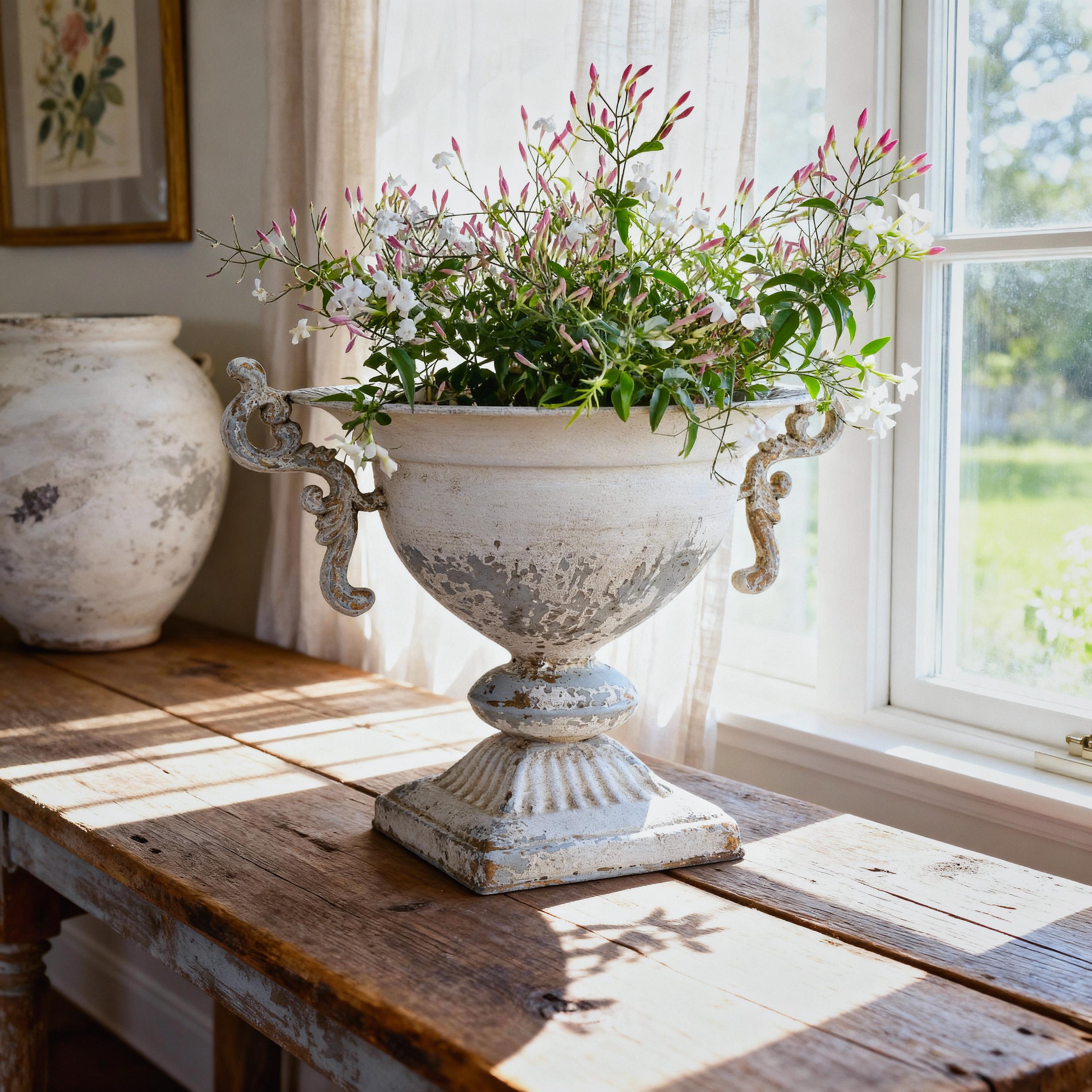 Antique French Vase - Etsy