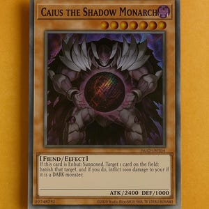 yugioh cards kaiba deck Monarch