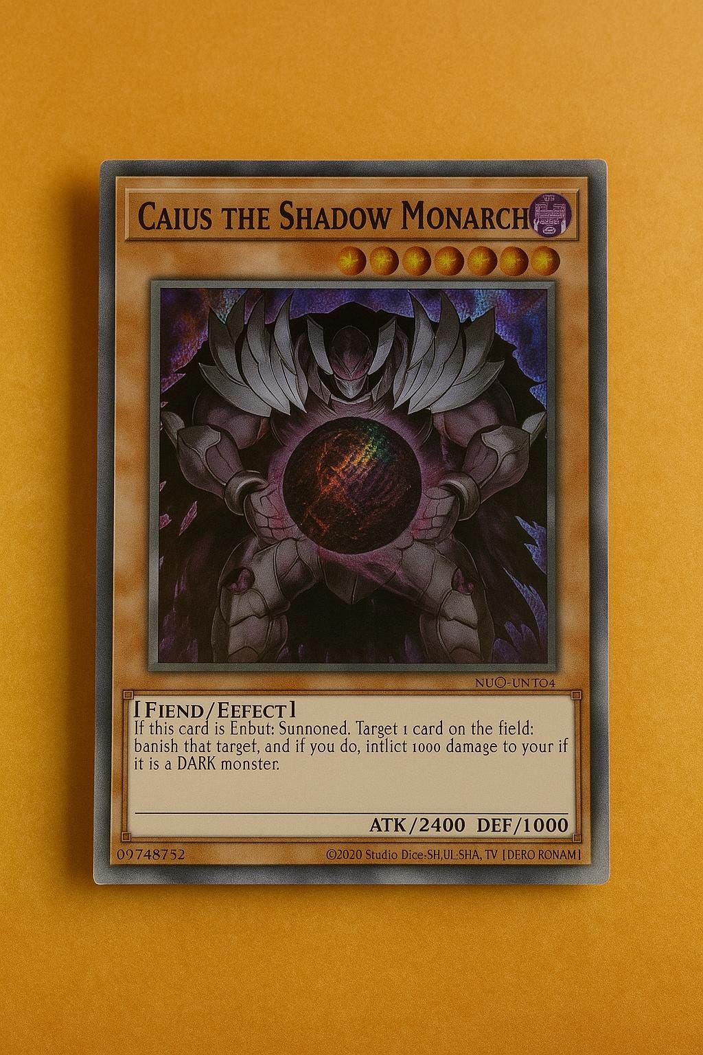 Yugioh Caius the Shadow Monarch RA03-EN194 | Platinum Secret Rare | Monarch Staple - Etsy Yugioh Caius the Shadow Monarch RA03-EN194 | Platinum Secret Rare | Monarch Staple - Etsy