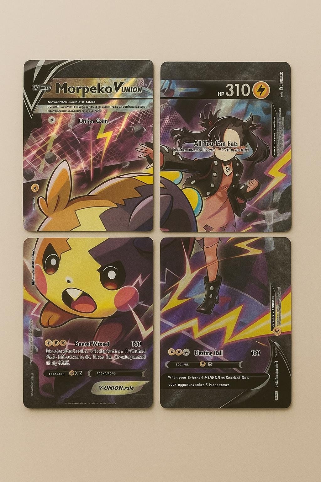 are there pokemon cards in india Amazon.com: Morpeko V-Union - Marnie - **Jumbo** Black Star Promo -  Oversize