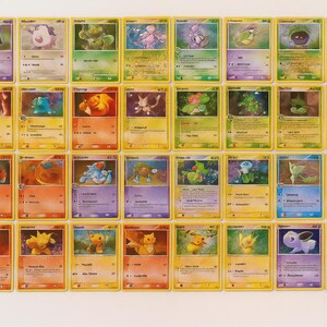 standard set foil pokemon cards This 2002 Pokmon Legendary Collection Reverse Foil Pikachu comes from Pokmon's first-ever reprint set and introduced the now-iconic fireworks reverse foil pattern exclusive to this release. Unlike standard holos, the foil covers