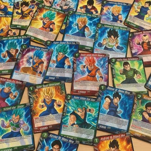 Vintage Dragon Ball Z Card Packs - Etsy