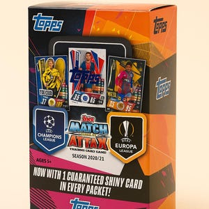 Match Attax Box - Etsy