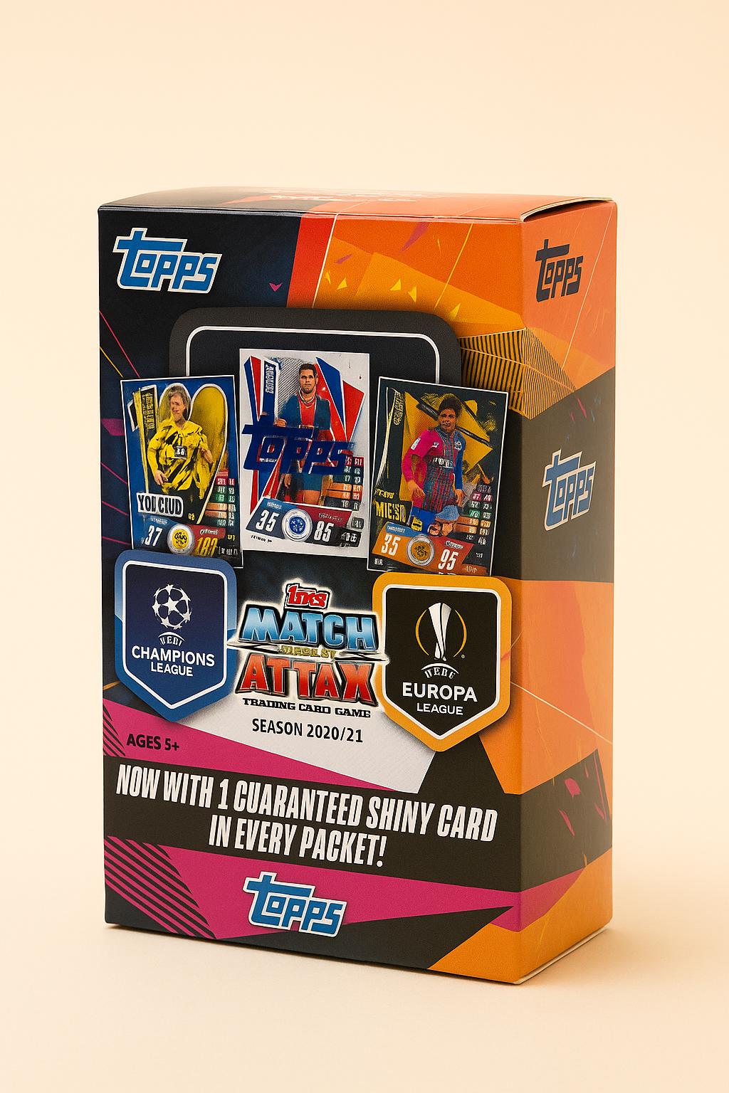 Match Attax Box - Etsy