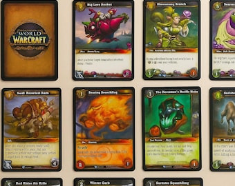 World of Warcraft TCG | Holiday Promo Card Set