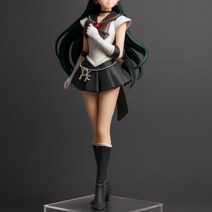 Sailor Moon Sailor Pluto Setsuna Meiou 9 inch Action Figure Toy Model Decor