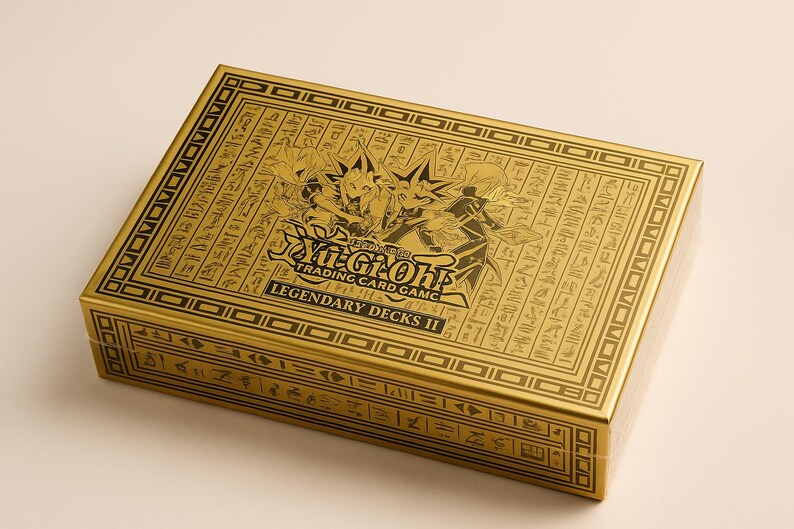 Yu-Gi-Oh! Legendary Decks II Box Set – German Edition (DE) – Factory Sealed