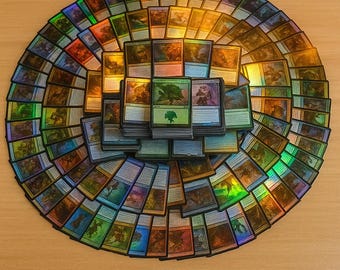 1000 MTG Foil Card Bundle | Magic Card Collection