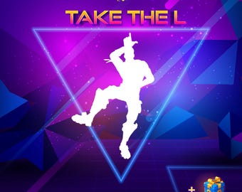 Gesto "Toma la L" de FN, paquete aleatorio, gesto "Toma la L" garantizado + aspectos 10-150/atuendos/gestos/picos y más