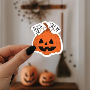 Cute Halloween Stickers Bundle | 9 Spooky Cute Designs | PNG SVG Files | Digital Download for Kids, Crafts & Planners