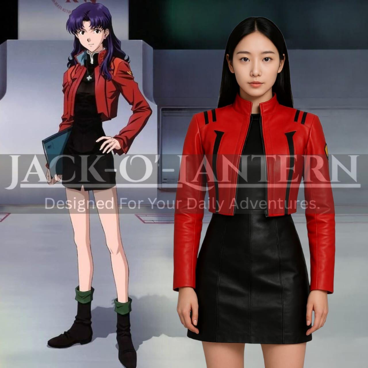 Neon Genesis Jacket Canada