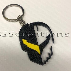 Corvette jake skull - Etsy 日本