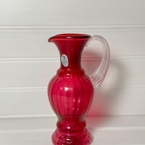 Antique fenton pitcher - Etsy 日本