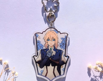 Violet Evergarden Keychain