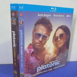 Platonic Season 1-2 (2025)4BD All Region New Box Set