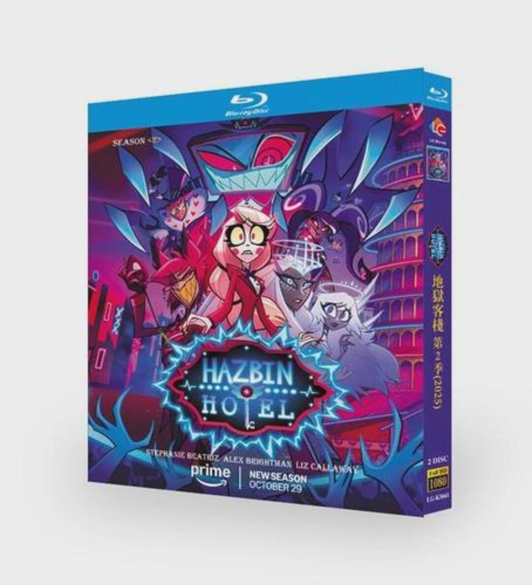 HAZBIN HOTEL 2ND 20パック Hazbin Hotel Card Booster Pack - 2nd